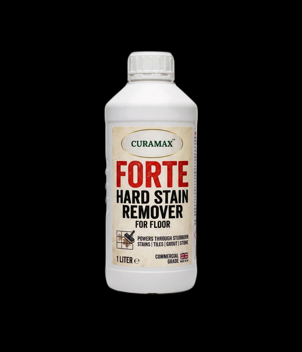 Curamax Forte Hard Stain Remover - Floor