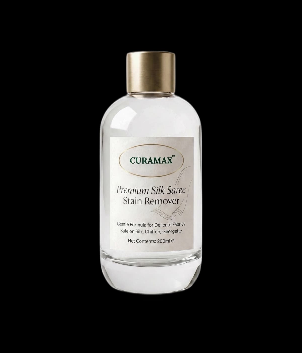 Curamax Premium Silk & Delicate Saree Stain Remover