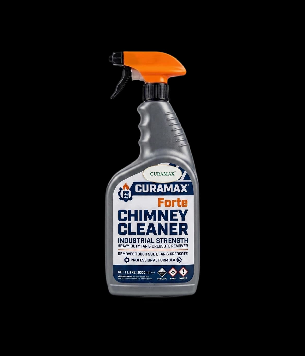 Curamax Forte Commercial Chimney Cleaner
