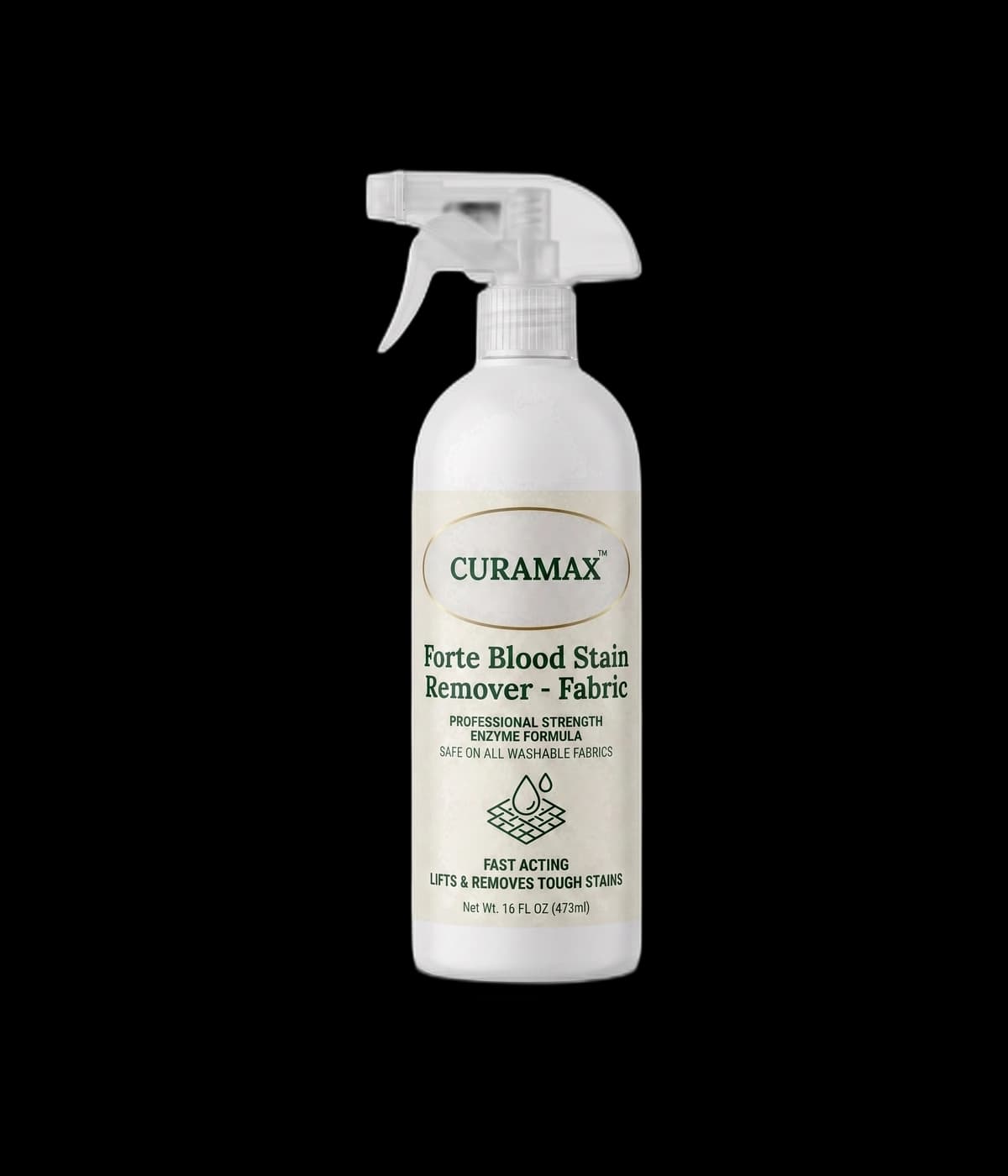 Curamax Forte Blood Stain Remover (Fabric)