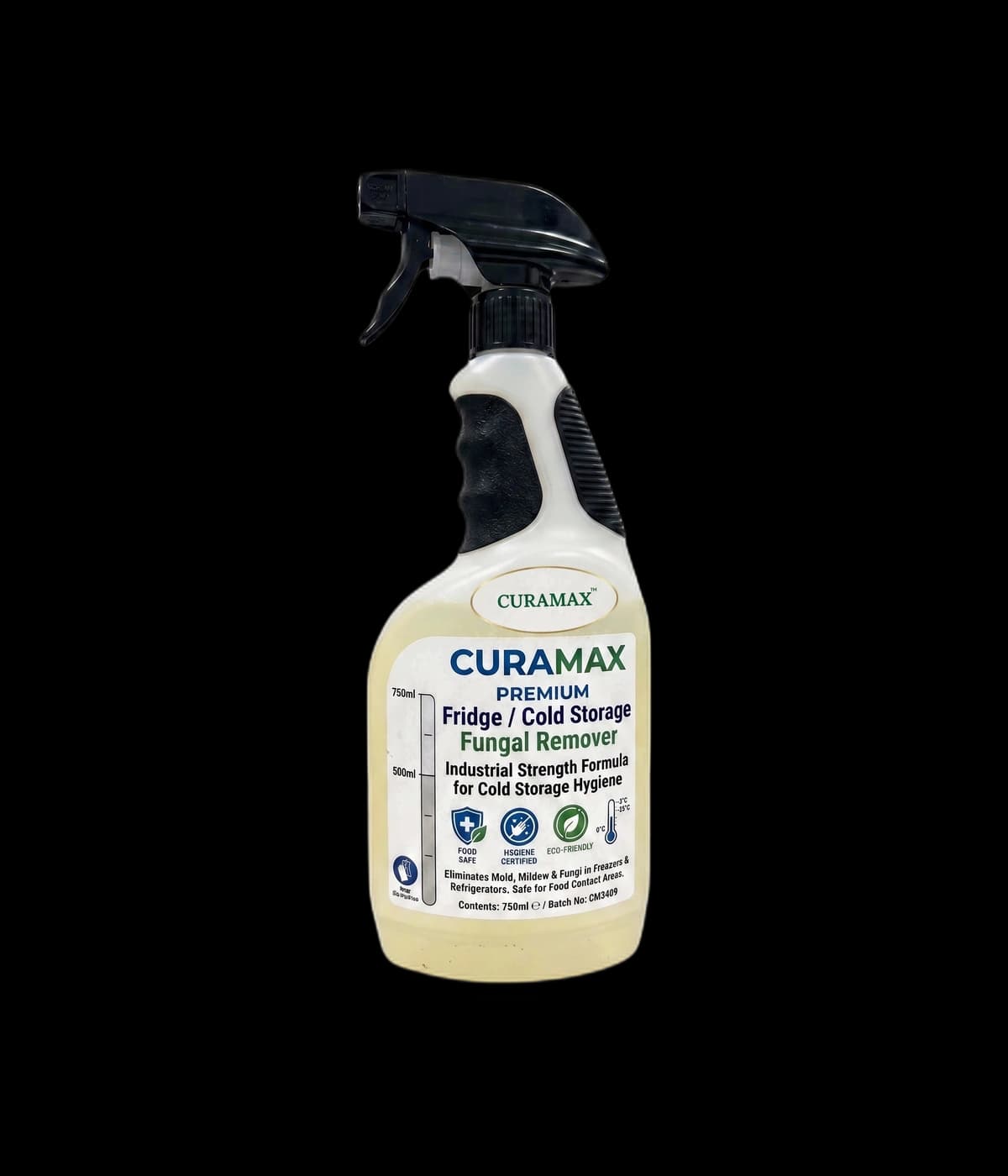 Curamax Premium Cold Storage & Fridge Fungal Remover