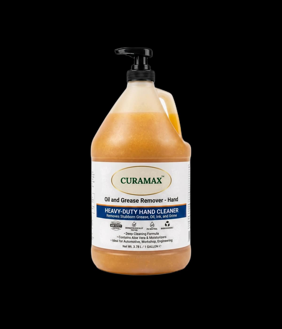 Curamax Forte Hand Cleaner (Oil & Grease)