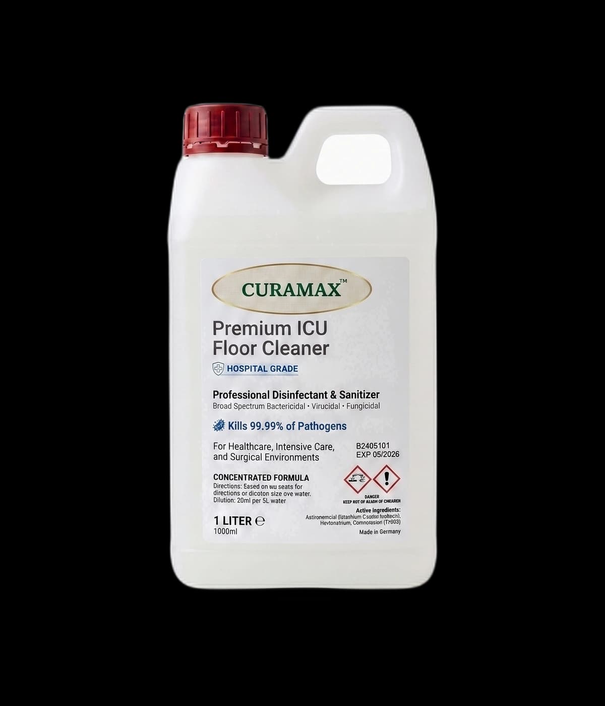 Curamax Premium ICU Floor Cleaner