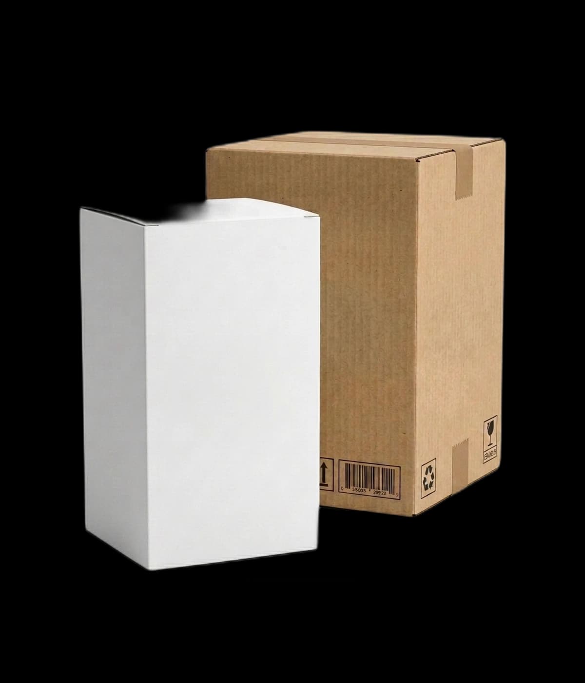 3-Ply Industrial Corrugated Box