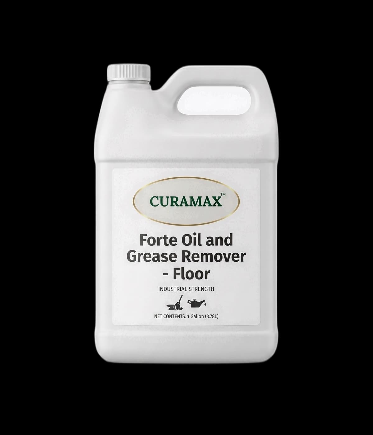 Curamax Forte Oil and Grease Remover - Floor