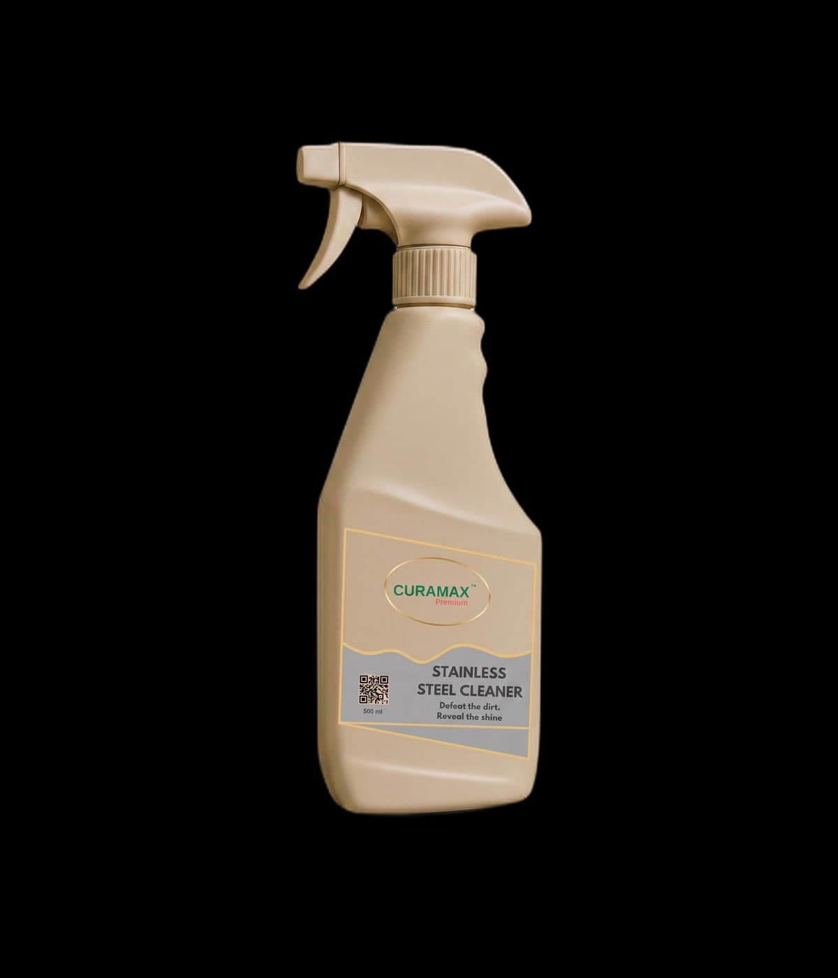 Curamax Premium Stainless Steel Cleaner