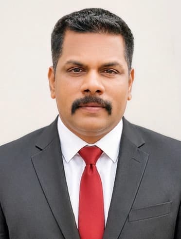 Mr. SUMESH. P. G